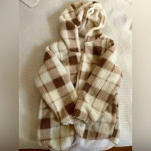 Very soft beige jacket